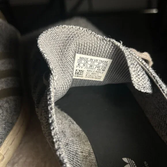 Adidas Superstar PK NM Boost Mens Athletic Shoes Sneakers Size 6 Gray BB8973 - Picture 3 of 9